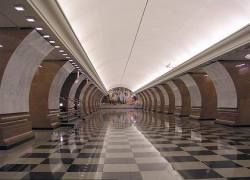 Призраки в московской подземке