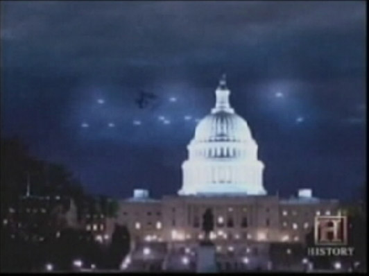 НЛО над Вашингтоном. 1952 год