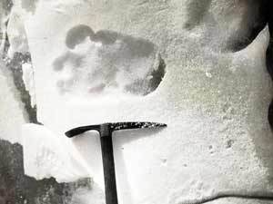 В Свердловской области видели Снежного человека