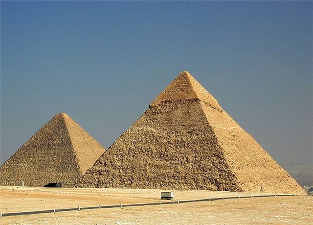 Пирамиды вскрыли изнутри